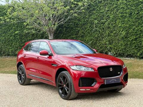 Jaguar F-PACE 3.0 D300 V6 S SUV 5dr Diesel Auto AWD Euro 6 (s/s) (300 ps) - U10004256