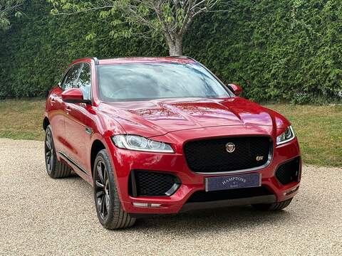 Jaguar F-PACE 3.0 D300 V6 S SUV 5dr Diesel Auto AWD Euro 6 (s/s) (300 ps) - U10004256
