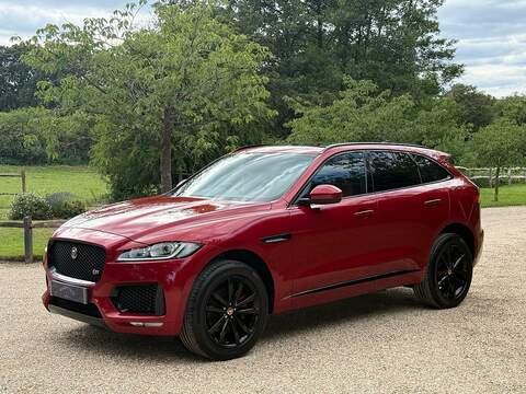 Jaguar F-PACE 3.0 D300 V6 S SUV 5dr Diesel Auto AWD Euro 6 (s/s) (300 ps) - U10004256