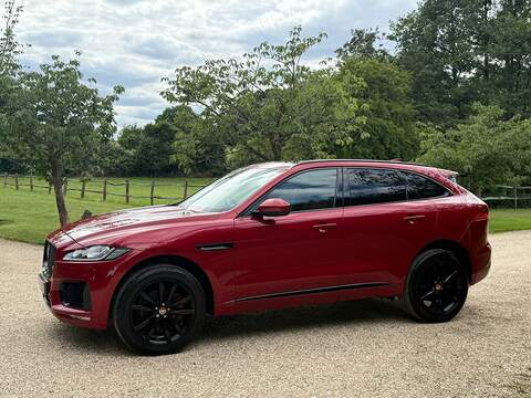 Jaguar F-PACE 3.0 D300 V6 S SUV 5dr Diesel Auto AWD Euro 6 (s/s) (300 ps) - U10004256