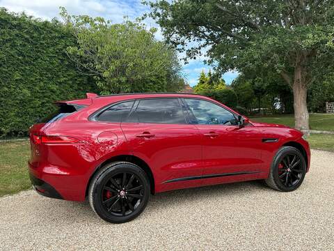 Jaguar F-PACE 3.0 D300 V6 S SUV 5dr Diesel Auto AWD Euro 6 (s/s) (300 ps) - U10004256