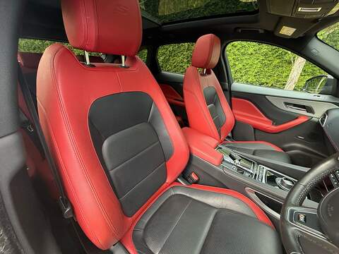 Jaguar F-PACE 3.0 D300 V6 S SUV 5dr Diesel Auto AWD Euro 6 (s/s) (300 ps) - U10004256