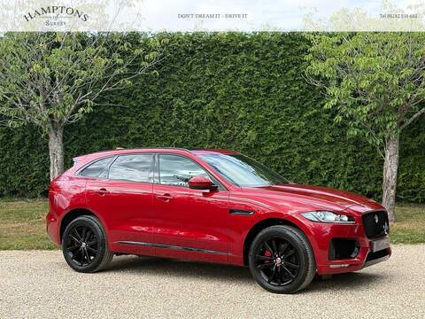 Jaguar F-PACE 3.0 D300 V6 S SUV 5dr Diesel Auto AWD Euro 6 (s/s) (300 ps) - U10004256