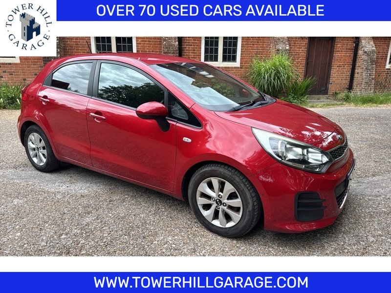 Kia Rio 1.25 SR7 Hatchback 5dr Petrol Manual Euro 6 (84 bhp) - U10004257