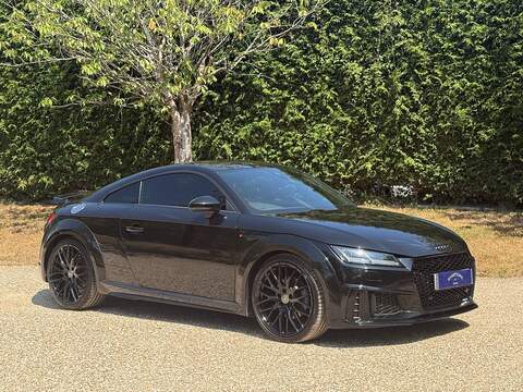 Audi TT 2.0 TFSI 40 Black Edition Coupe 3dr Petrol S Tronic Euro 6 (s/s) (197 ps) - U10004260