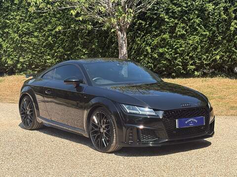 Audi TT 2.0 TFSI 40 Black Edition Coupe 3dr Petrol S Tronic Euro 6 (s/s) (197 ps) - U10004260