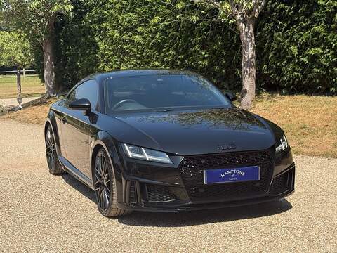 Audi TT 2.0 TFSI 40 Black Edition Coupe 3dr Petrol S Tronic Euro 6 (s/s) (197 ps) - U10004260