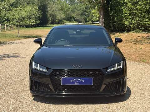 Audi TT 2.0 TFSI 40 Black Edition Coupe 3dr Petrol S Tronic Euro 6 (s/s) (197 ps) - U10004260