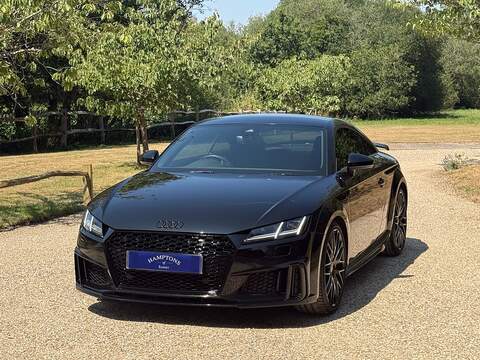 Audi TT 2.0 TFSI 40 Black Edition Coupe 3dr Petrol S Tronic Euro 6 (s/s) (197 ps) - U10004260