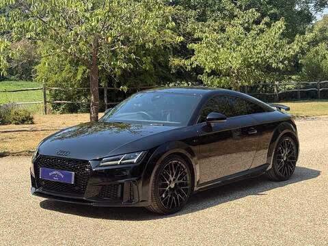Audi TT 2.0 TFSI 40 Black Edition Coupe 3dr Petrol S Tronic Euro 6 (s/s) (197 ps) - U10004260