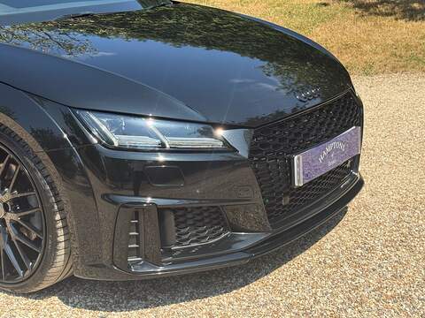 Audi TT 2.0 TFSI 40 Black Edition Coupe 3dr Petrol S Tronic Euro 6 (s/s) (197 ps) - U10004260