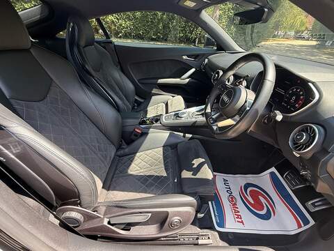 Audi TT 2.0 TFSI 40 Black Edition Coupe 3dr Petrol S Tronic Euro 6 (s/s) (197 ps) - U10004260