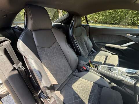 Audi TT 2.0 TFSI 40 Black Edition Coupe 3dr Petrol S Tronic Euro 6 (s/s) (197 ps) - U10004260
