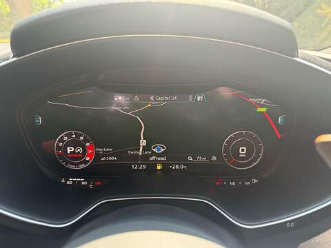 Audi TT 2.0 TFSI 40 Black Edition Coupe 3dr Petrol S Tronic Euro 6 (s/s) (197 ps) - U10004260