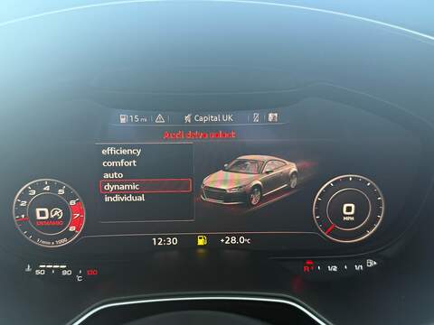 Audi TT 2.0 TFSI 40 Black Edition Coupe 3dr Petrol S Tronic Euro 6 (s/s) (197 ps) - U10004260