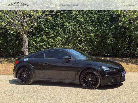 Audi TT 2.0 TFSI 40 Black Edition Coupe 3dr Petrol S Tronic Euro 6 (s/s) (197 ps) - U10004260