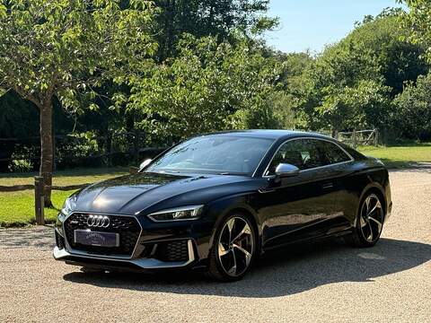 Audi RS5 2.9 TFSI V6 Coupe 2dr Petrol Tiptronic quattro Euro 6 (s/s) (450 ps) - U10004261