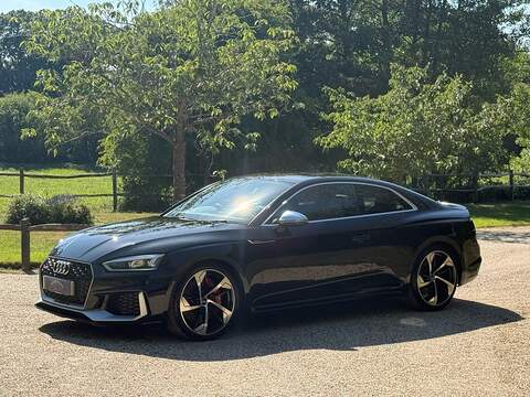 Audi RS5 2.9 TFSI V6 Coupe 2dr Petrol Tiptronic quattro Euro 6 (s/s) (450 ps) - U10004261
