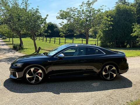 Audi RS5 2.9 TFSI V6 Coupe 2dr Petrol Tiptronic quattro Euro 6 (s/s) (450 ps) - U10004261