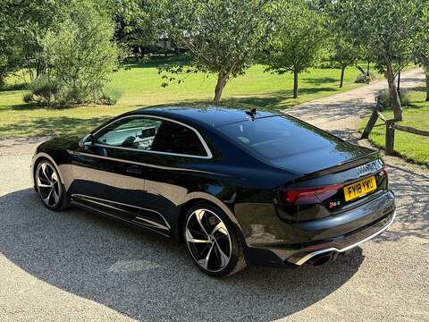 Audi RS5 2.9 TFSI V6 Coupe 2dr Petrol Tiptronic quattro Euro 6 (s/s) (450 ps) - U10004261