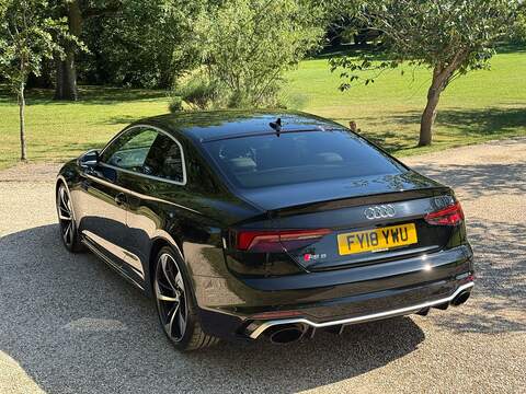 Audi RS5 2.9 TFSI V6 Coupe 2dr Petrol Tiptronic quattro Euro 6 (s/s) (450 ps) - U10004261