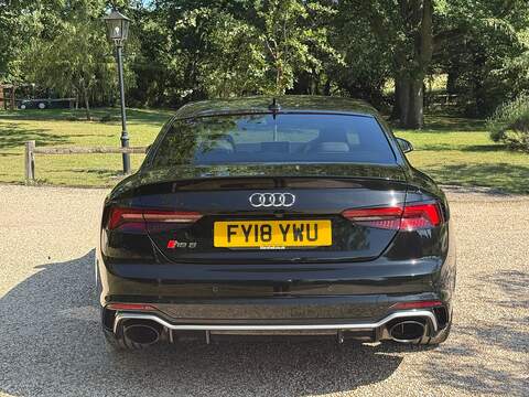 Audi RS5 2.9 TFSI V6 Coupe 2dr Petrol Tiptronic quattro Euro 6 (s/s) (450 ps) - U10004261