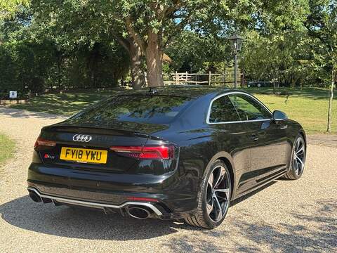 Audi RS5 2.9 TFSI V6 Coupe 2dr Petrol Tiptronic quattro Euro 6 (s/s) (450 ps) - U10004261