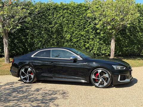 Audi RS5 2.9 TFSI V6 Coupe 2dr Petrol Tiptronic quattro Euro 6 (s/s) (450 ps) - U10004261