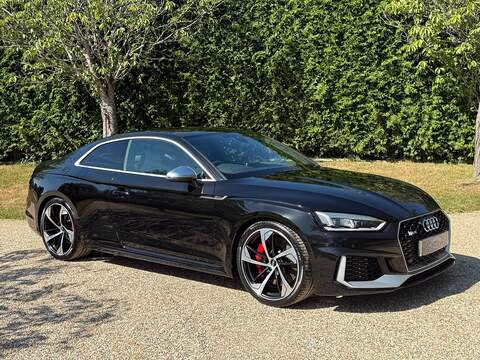 Audi RS5 2.9 TFSI V6 Coupe 2dr Petrol Tiptronic quattro Euro 6 (s/s) (450 ps) - U10004261