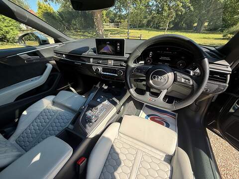 Audi RS5 2.9 TFSI V6 Coupe 2dr Petrol Tiptronic quattro Euro 6 (s/s) (450 ps) - U10004261