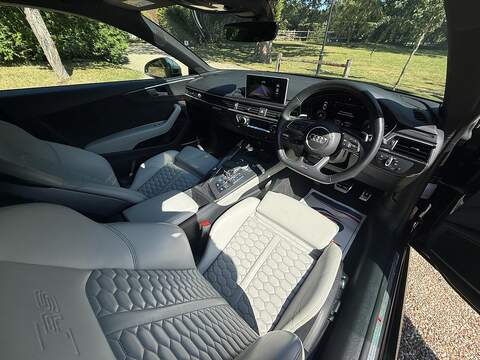 Audi RS5 2.9 TFSI V6 Coupe 2dr Petrol Tiptronic quattro Euro 6 (s/s) (450 ps) - U10004261