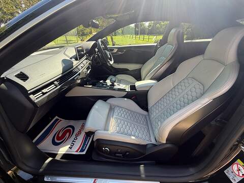 Audi RS5 2.9 TFSI V6 Coupe 2dr Petrol Tiptronic quattro Euro 6 (s/s) (450 ps) - U10004261
