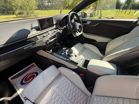 Audi RS5 2.9 TFSI V6 Coupe 2dr Petrol Tiptronic quattro Euro 6 (s/s) (450 ps) - U10004261