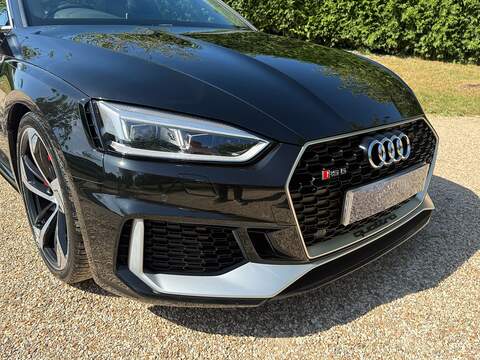 Audi RS5 2.9 TFSI V6 Coupe 2dr Petrol Tiptronic quattro Euro 6 (s/s) (450 ps) - U10004261