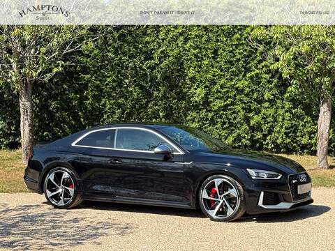 Audi RS5 2.9 TFSI V6 Coupe 2dr Petrol Tiptronic quattro Euro 6 (s/s) (450 ps) - U10004261