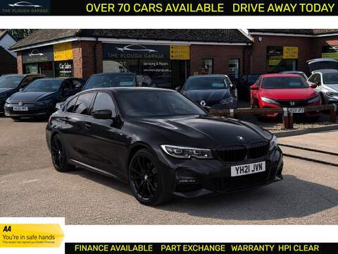 BMW 3 Series 2.5 250 V6 Luxury Saloon 4dr Petrol Auto Euro 5 (208 ps)