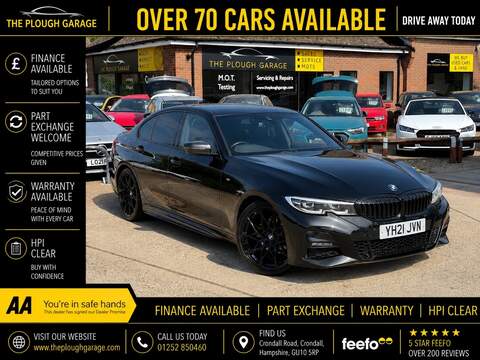 BMW 3 Series (Dual Motor) Performance Saloon 4dr Electric Auto 4WDE (Performance Upgrade) (449 bhp)
