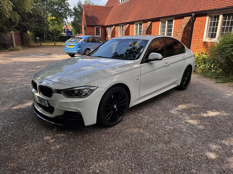 BMW 3 Series 3.0 335i ActiveHybrid 3 M Sport Saloon 4dr Petrol Hybrid Auto Euro 6 (s/s) (340 ps) - U10004264