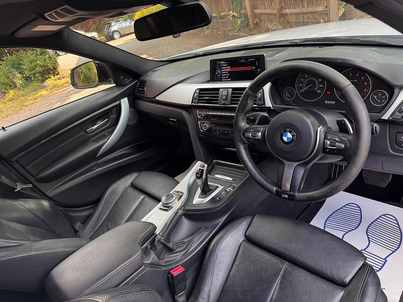 BMW 3 Series 3.0 335i ActiveHybrid 3 M Sport Saloon 4dr Petrol Hybrid Auto Euro 6 (s/s) (340 ps) - U10004264