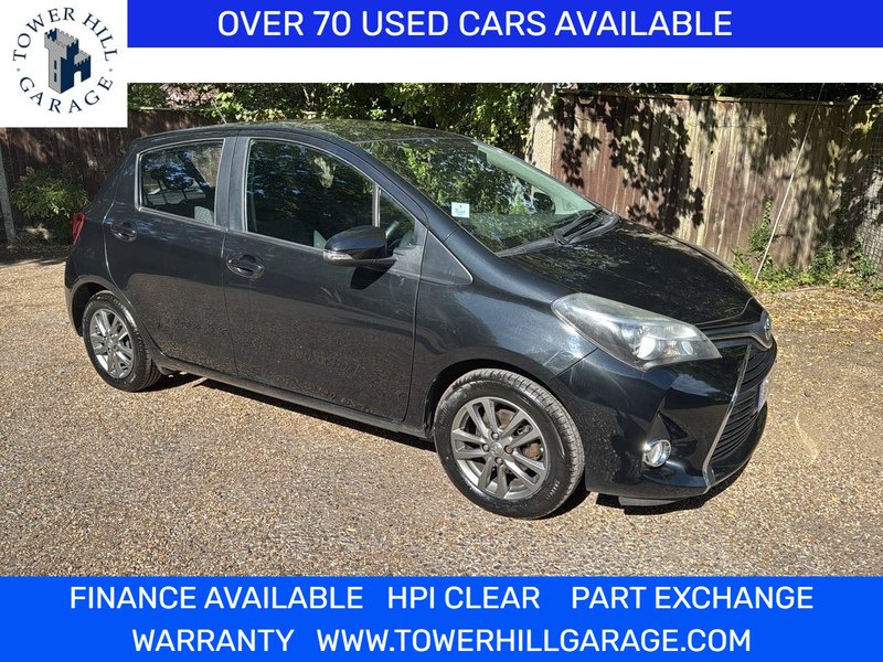 Toyota Yaris 1.33 Dual VVT-i Icon Hatchback 5dr Petrol Multidrive S Euro 5 Euro 5 (99 ps) - U10004266