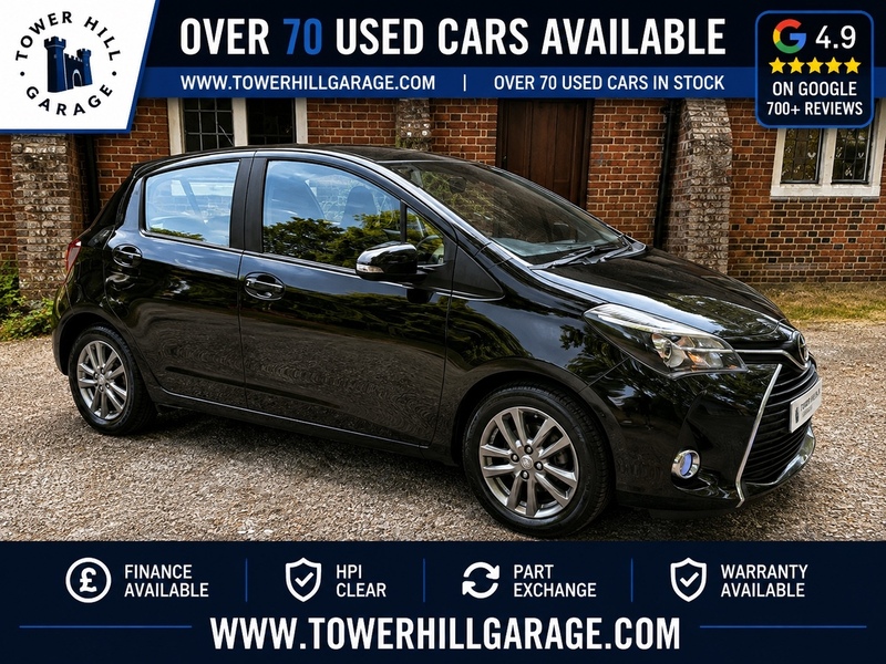 Toyota Yaris 1.33 Dual VVT-i Icon Hatchback 5dr Petrol Multidrive S Euro 5 Euro 5 (99 ps) - U10004266