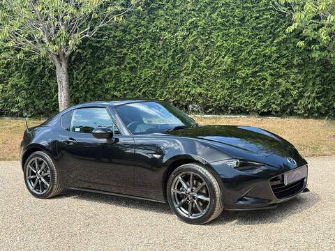 Mazda MX-5 RF 2.0 SKYACTIV-G Sport Nav Convertible 2dr Petrol Manual Euro 6 (160 ps) - U10004267