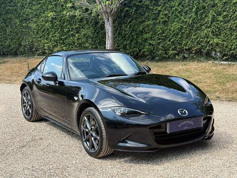 Mazda MX-5 RF 2.0 SKYACTIV-G Sport Nav Convertible 2dr Petrol Manual Euro 6 (160 ps) - U10004267
