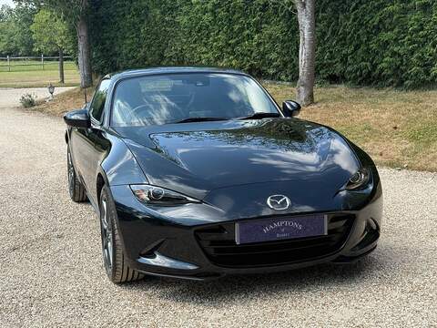 Mazda MX-5 RF 2.0 SKYACTIV-G Sport Nav Convertible 2dr Petrol Manual Euro 6 (160 ps) - U10004267