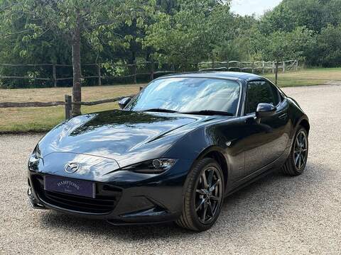 Mazda MX-5 RF 2.0 SKYACTIV-G Sport Nav Convertible 2dr Petrol Manual Euro 6 (160 ps) - U10004267
