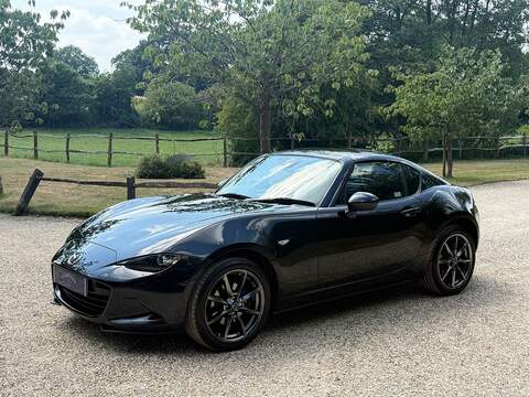 Mazda MX-5 RF 2.0 SKYACTIV-G Sport Nav Convertible 2dr Petrol Manual Euro 6 (160 ps) - U10004267