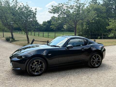 Mazda MX-5 RF 2.0 SKYACTIV-G Sport Nav Convertible 2dr Petrol Manual Euro 6 (160 ps) - U10004267