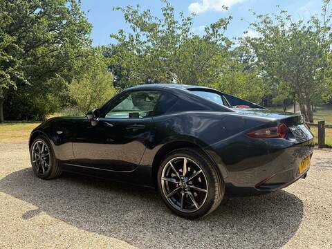 Mazda MX-5 RF 2.0 SKYACTIV-G Sport Nav Convertible 2dr Petrol Manual Euro 6 (160 ps) - U10004267