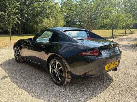 Mazda MX-5 RF 2.0 SKYACTIV-G Sport Nav Convertible 2dr Petrol Manual Euro 6 (160 ps) - U10004267