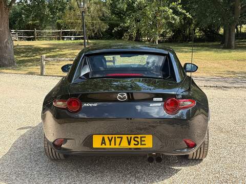 Mazda MX-5 RF 2.0 SKYACTIV-G Sport Nav Convertible 2dr Petrol Manual Euro 6 (160 ps) - U10004267
